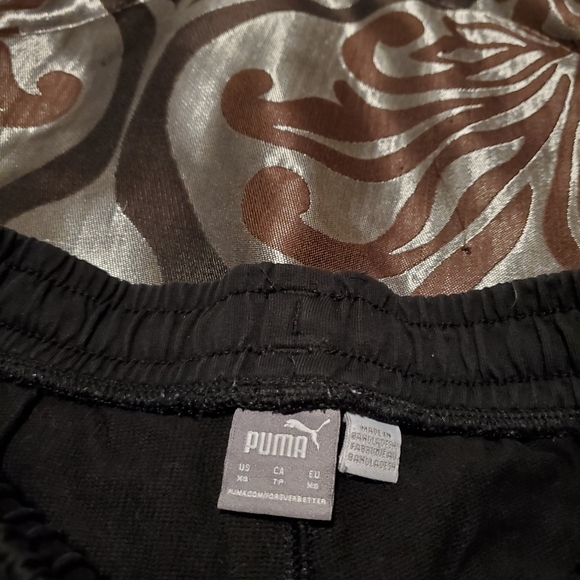 PUMA Black Athletic Shorts Size XS - Picture 3 of 8